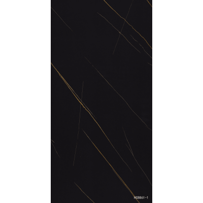 Marble PVC black HC8861-1