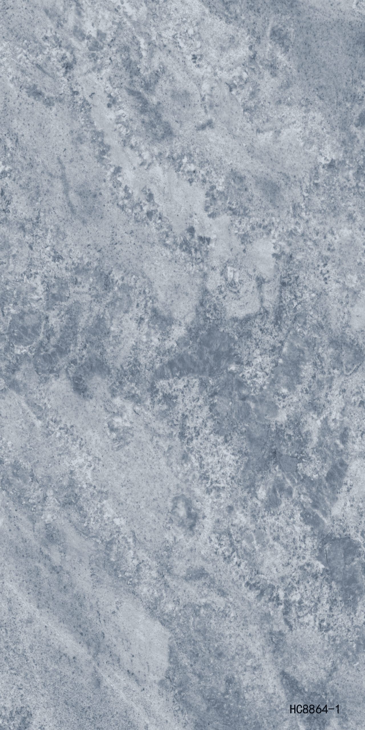 HC8864-1 Marble PVC blue HC8864-1