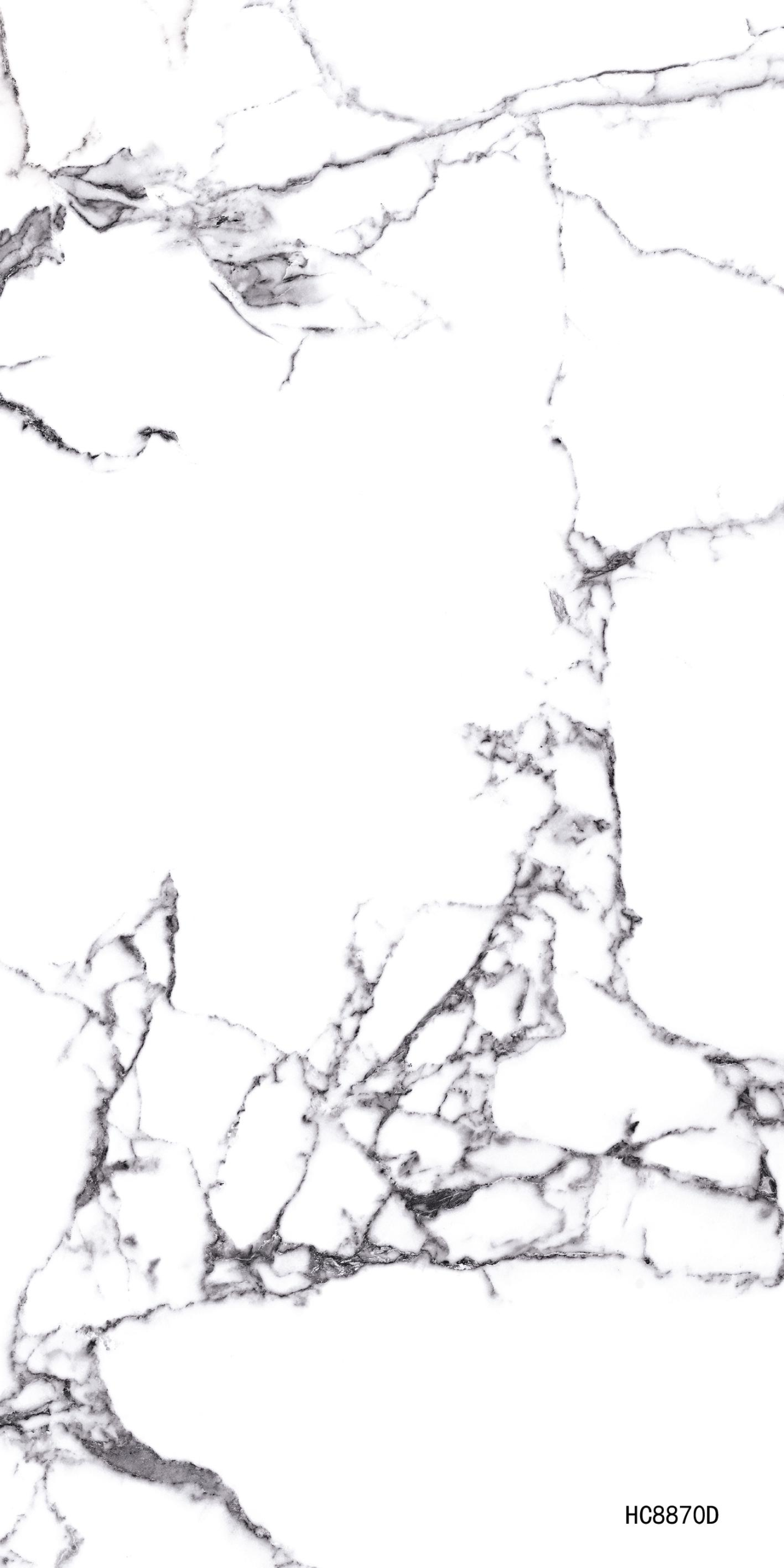 HC8870D Marble PVC white HC8870D