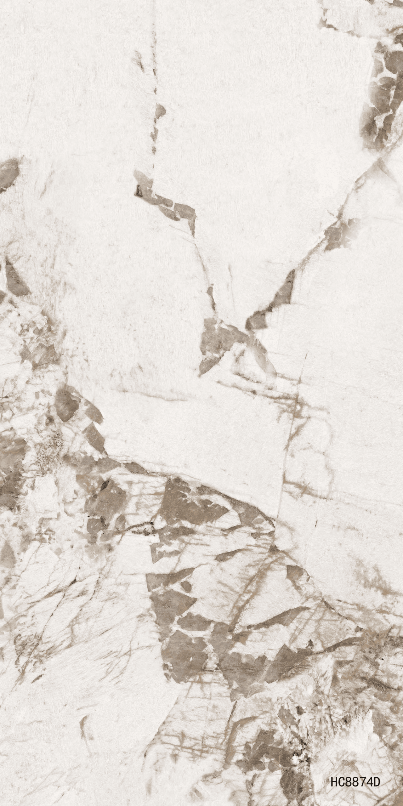 HC8874D Marble PVC brown HC8874D