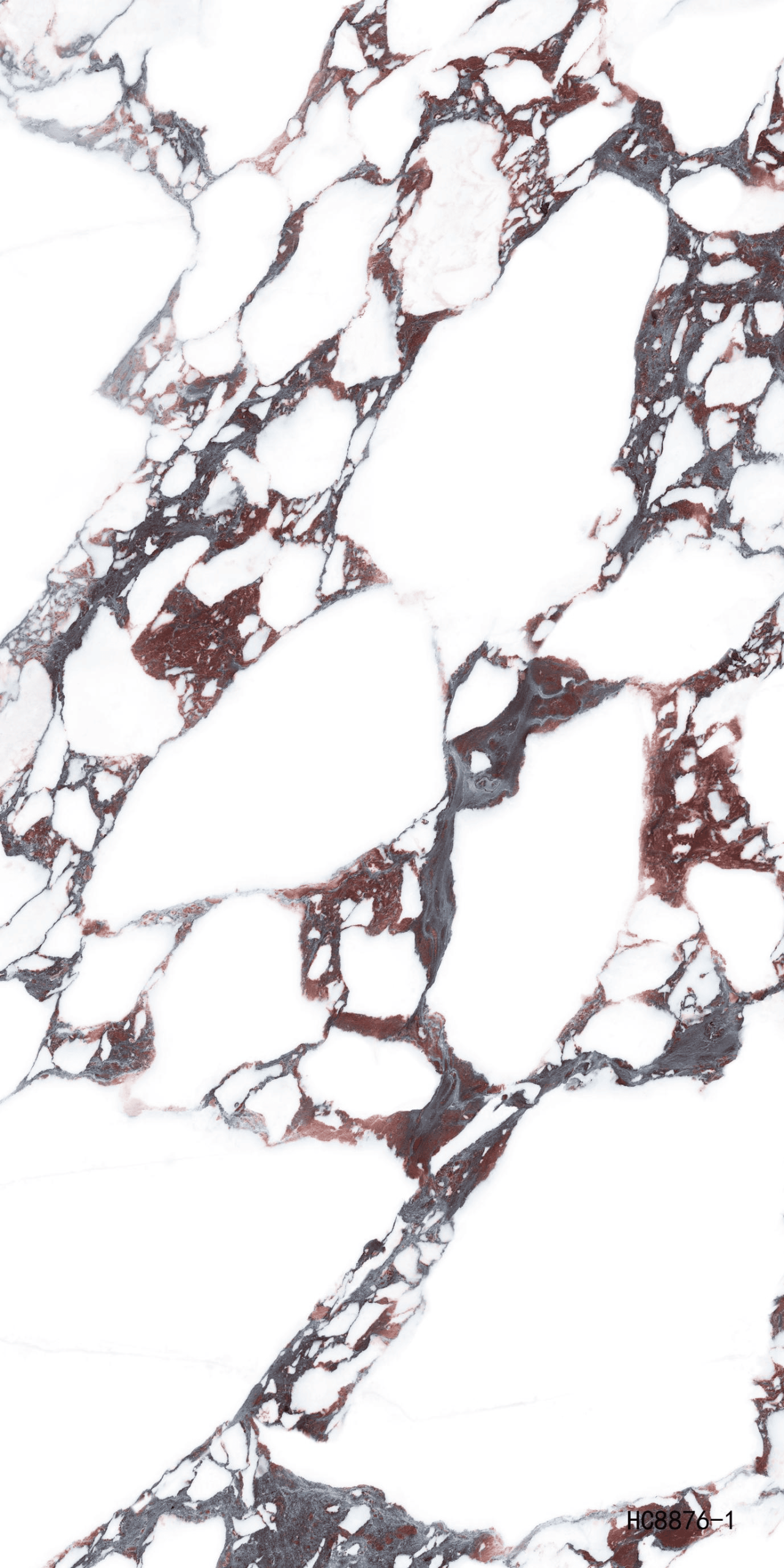 HC8876-1 Marble WPC red HC8876-1