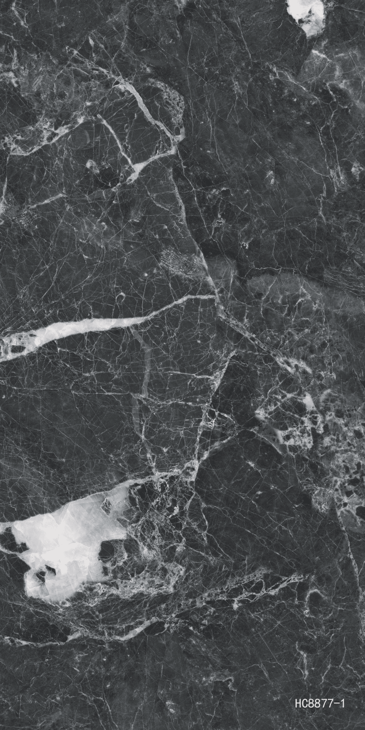 HC8877-1 Marble PVC black HC8877-1