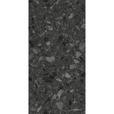 Marble PVC black HC8879-2