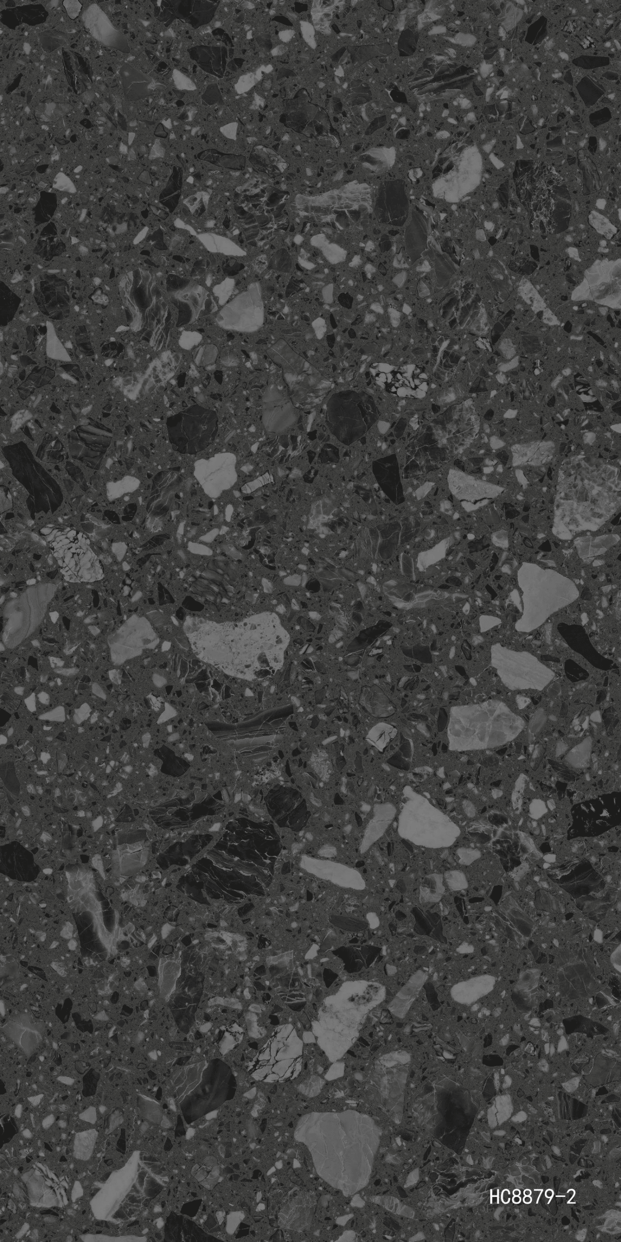 HC8879-2 Marble WPC black HC8879-2