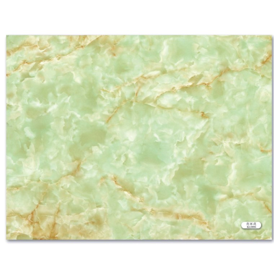 Marble PVC green KL8006