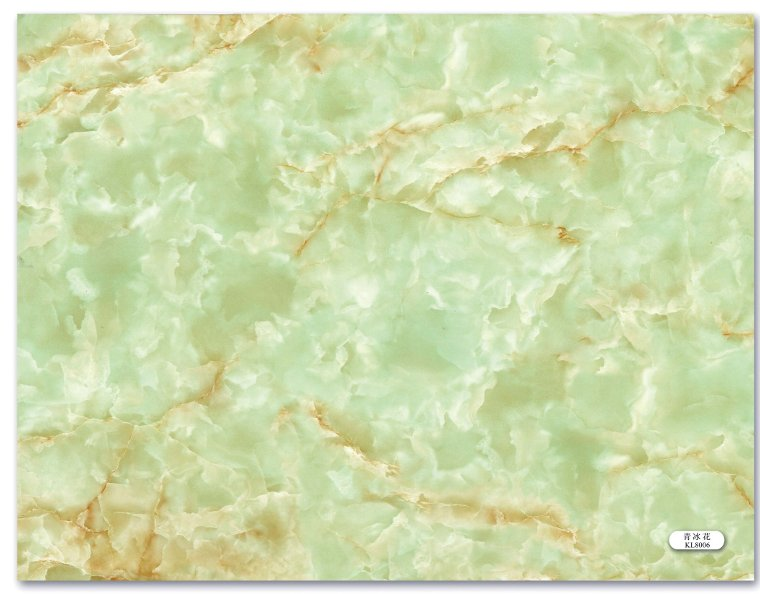 KL8006 Marble PVC green KL8006