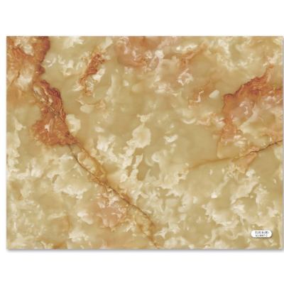 Marble PVC red KL8007-2
