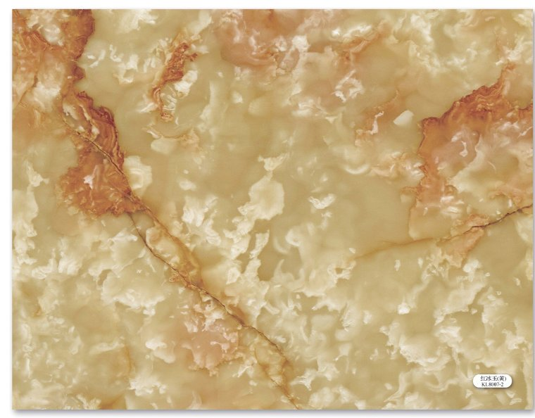 KL8007-2 Marble PVC red KL8007-2