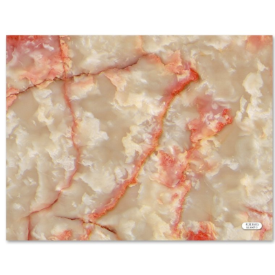 Marble PVC red KL8007-3
