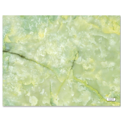 Marble PVC green KL8007-4