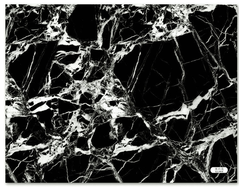 KL8008 Marble PVC white KL8008