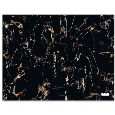 Marble PVC black KL8016