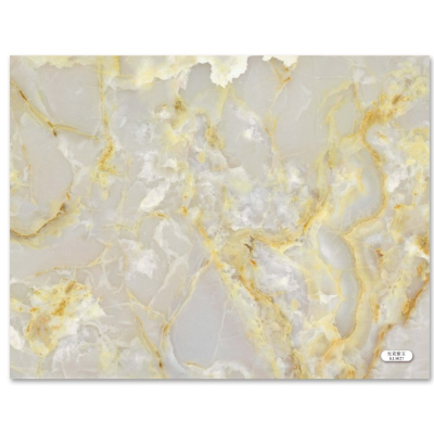 Marble PVC yellow	 KL8027