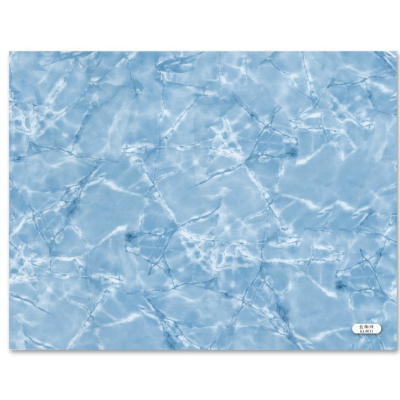 Marble PVC blue KL8031A