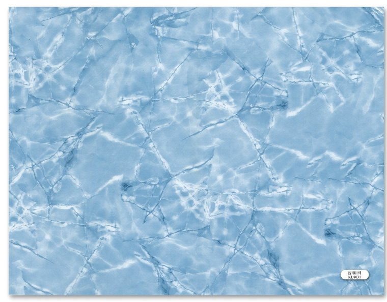 KL8031A Marble PVC blue KL8031A