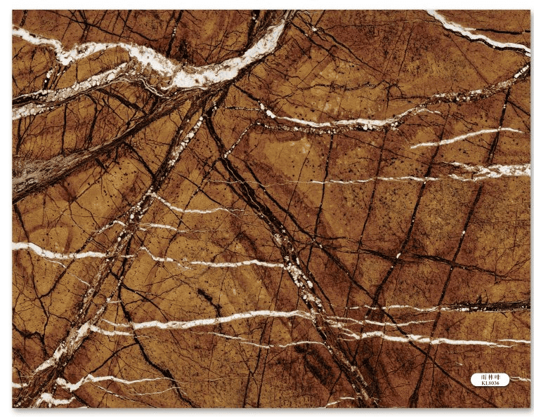 KL8036 Marble PVC brown KL8036