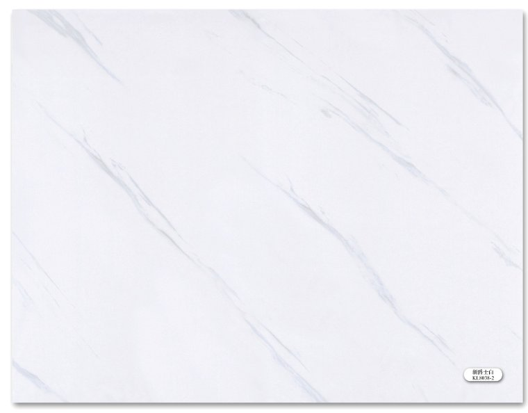 KL8038-2 Marble PVC white KL8038-2