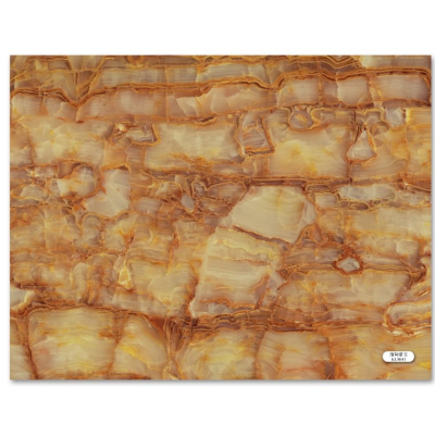Marble PVC yellow	 KL8041