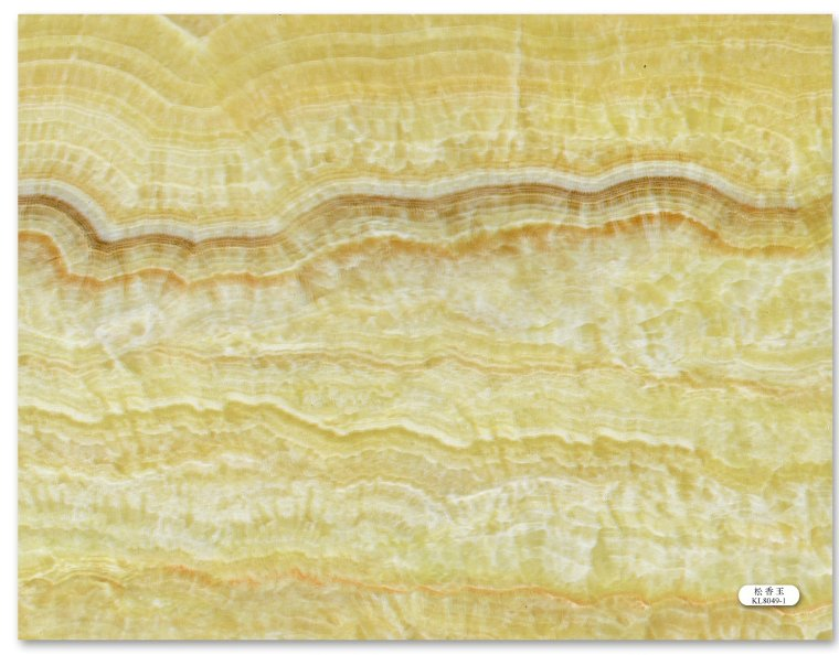 KL8049-1 Marble PVC yellow KL8049-1