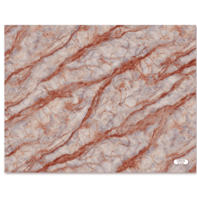 Marble PVC red KL8065