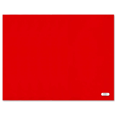 Solid Colors PVC red KL8077