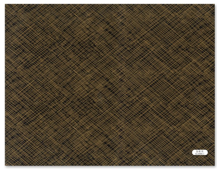 KL8086-1 Cloth Grain PVC brown KL8086-1