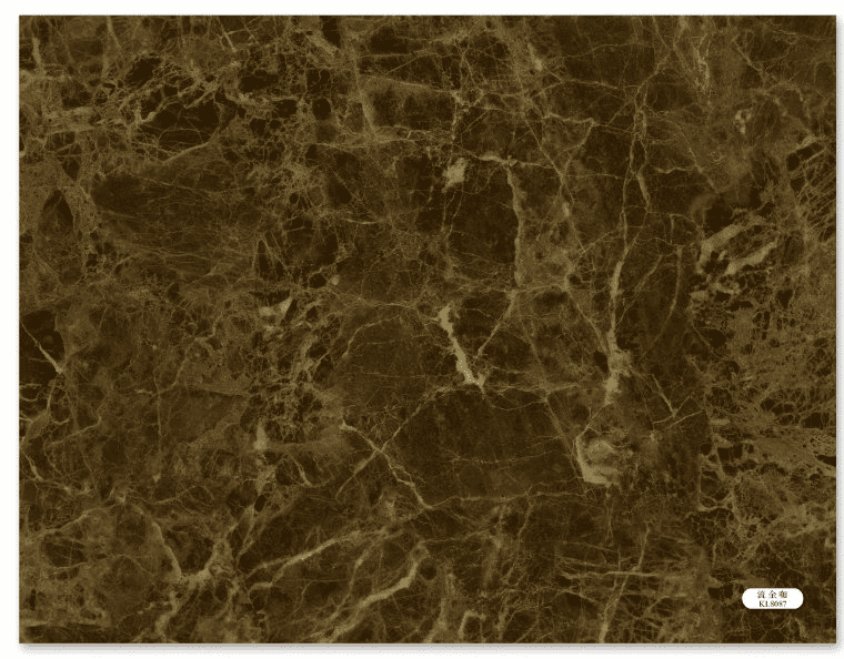 KL8087 Marble PVC brown KL8087