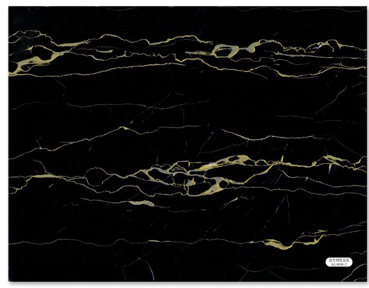 KL8098-2 Marble PVC black KL8098-2