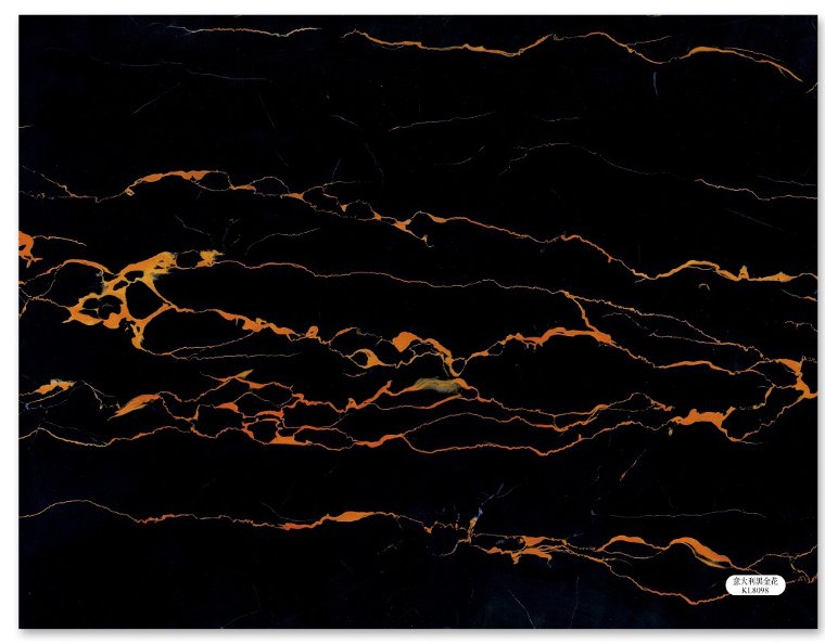 KL8098 Marble PVC black KL8098