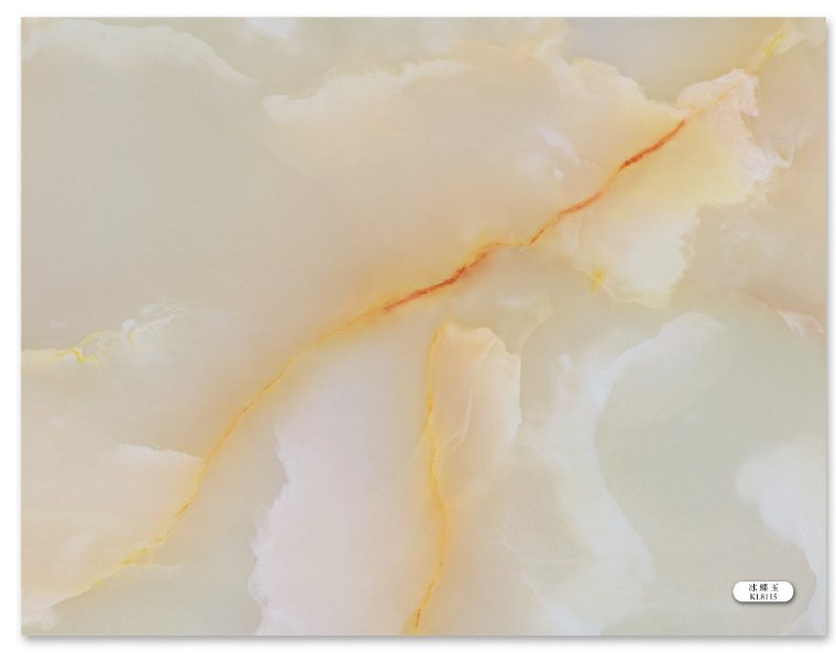 KL8115 Marble PVC yellow KL8115