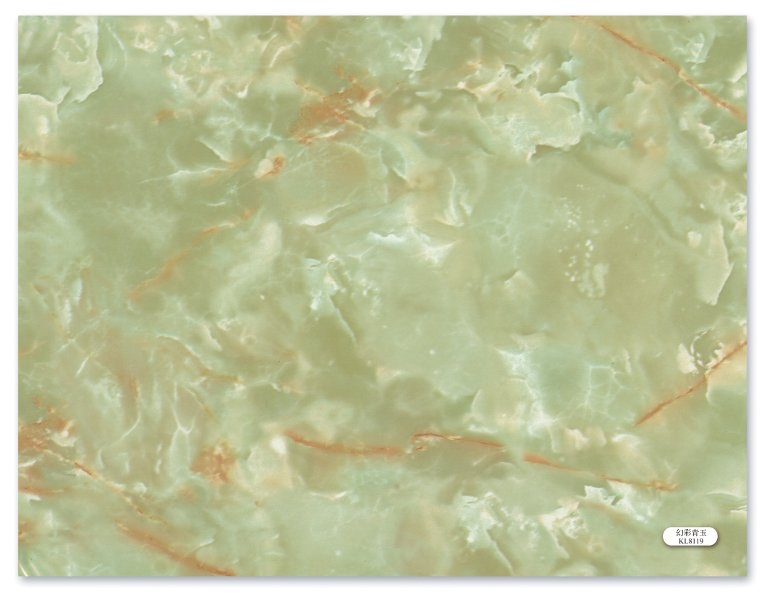 KL8119 Marble PVC green KL8119