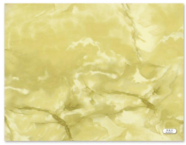 KL81230-1 Marble PVC yellow KL81230-1