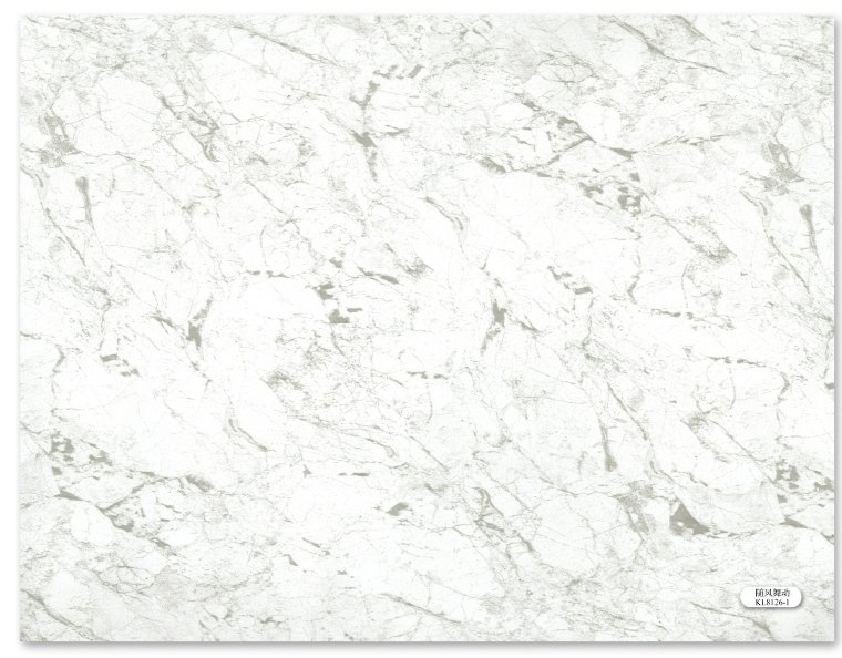 KL8126-1 Marble PVC white KL8126-1