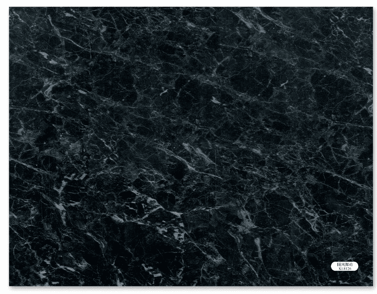 KL8126 Marble PVC blue KL8126