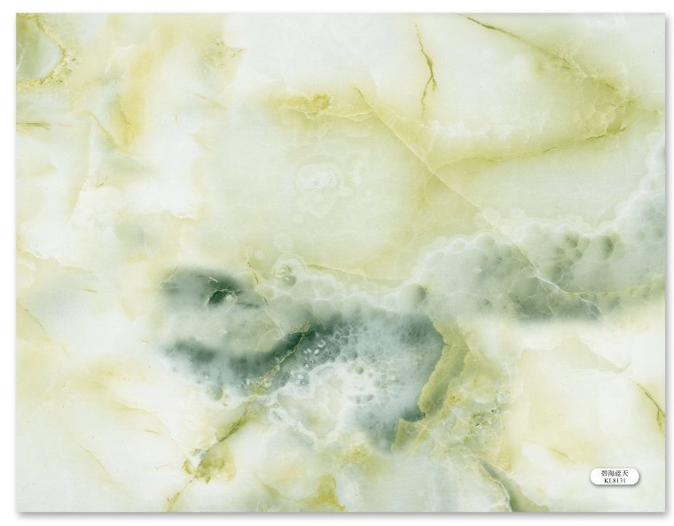 KL8131 Marble PVC green KL8131