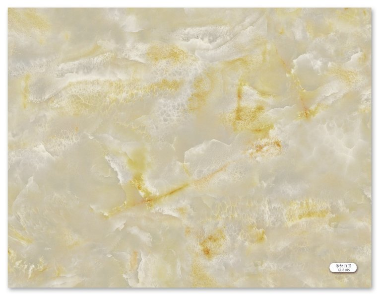 KL8185 Marble PVC yellow KL8185