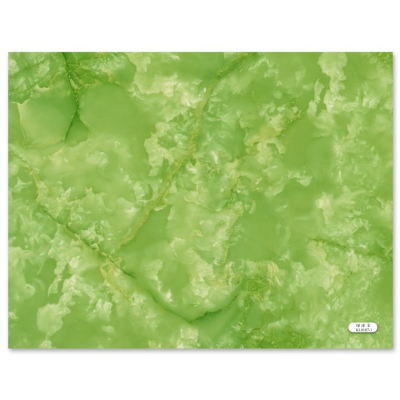 Marble PVC green KL8187-1