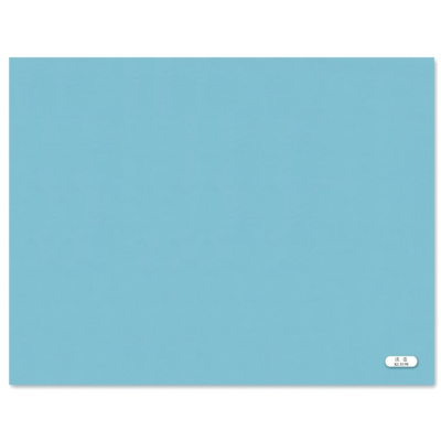 Solid Colors PVC blue KL8198