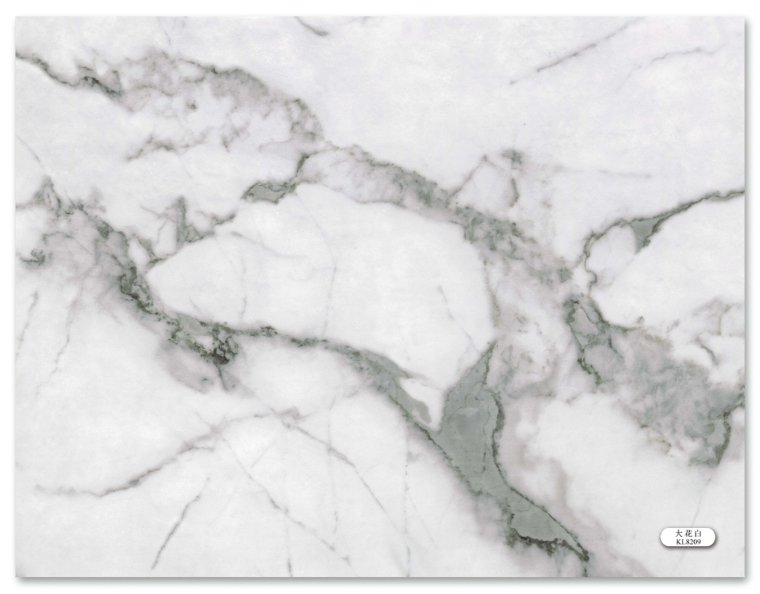 KL8209 Marble PVC white KL8209