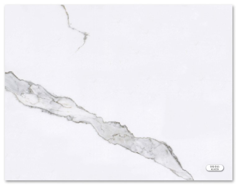 KL8228 Marble PVC white KL8228