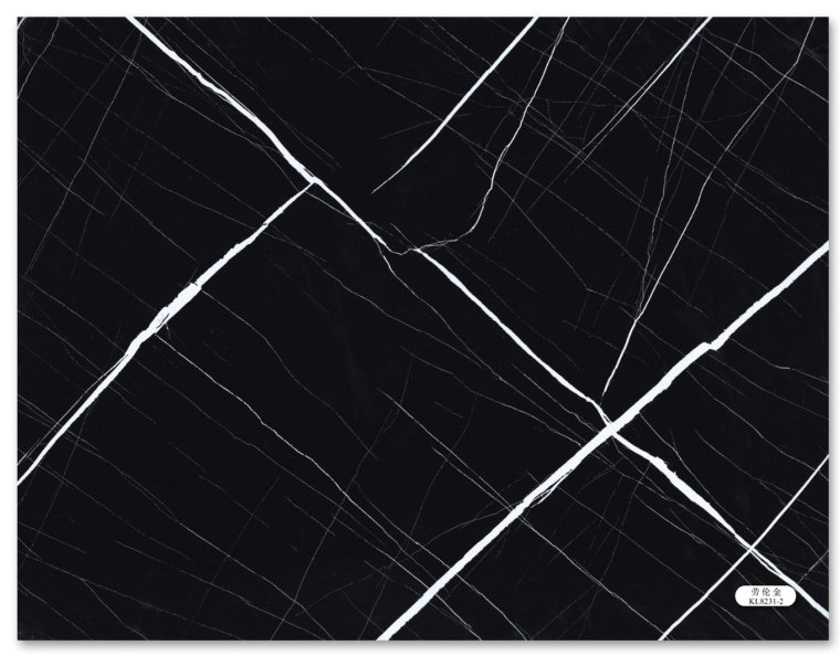 KL8231-2 Marble PVC black KL8231-2