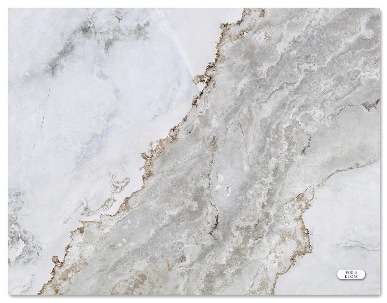 KL8238 Marble PVC white KL8238
