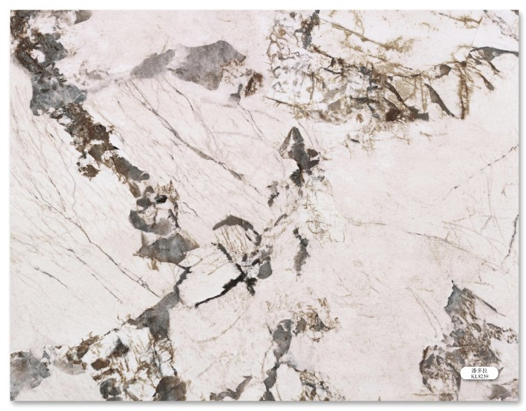 KL8239 Marble PVC white KL8239