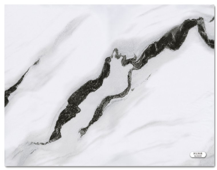 KL8240 Marble PVC white KL8240