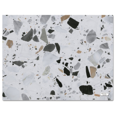 PVC Plain Mosaic and Brick Tiles white KL8243