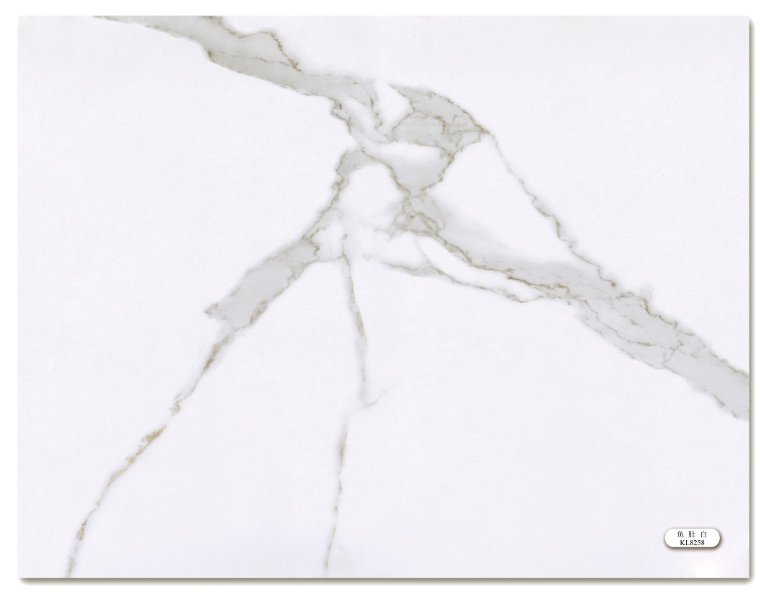 KL8258 Marble PVC white KL8258