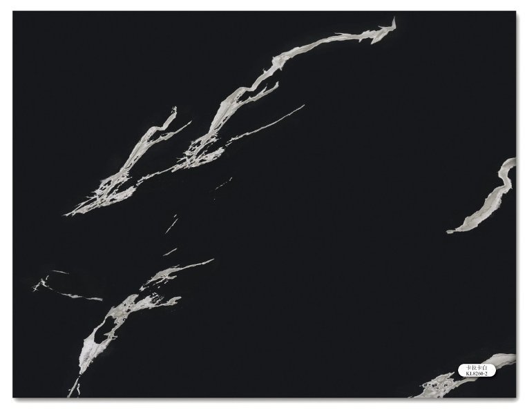 KL8260-2 Marble PVC black KL8260-2