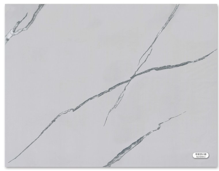 KL8264-2 Marble PVC white KL8264-2