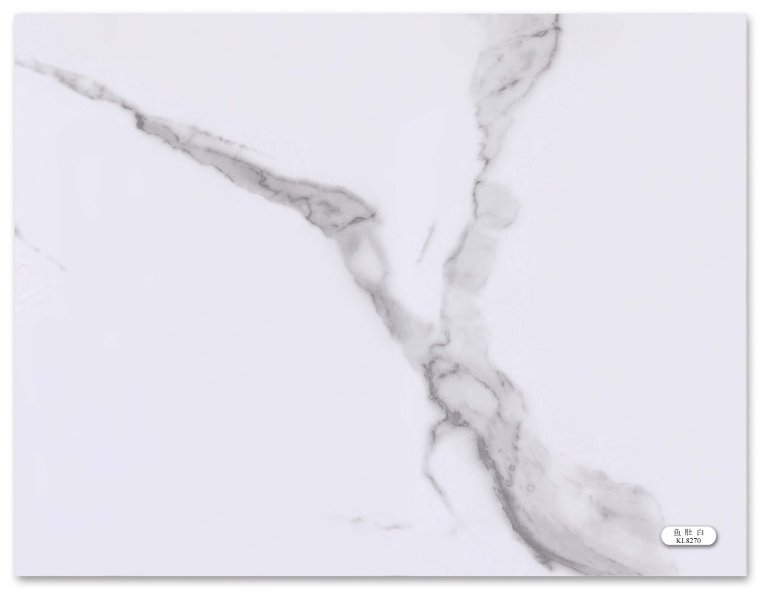 KL8270 Marble PVC white KL8270