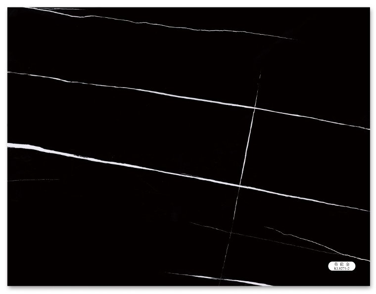 KL8271-2 Marble PVC black KL8271-2